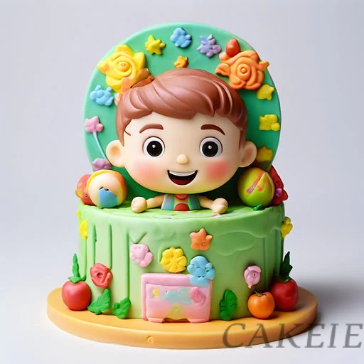 Cocomelon Special Kid Cake